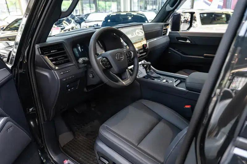 Lexus GX 2024 550h Overtrail Peak Edition — миниатюра 20