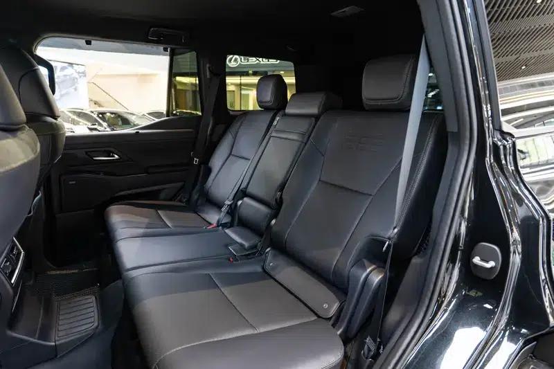 Lexus GX 2024 550h Overtrail Peak Edition — миниатюра 23
