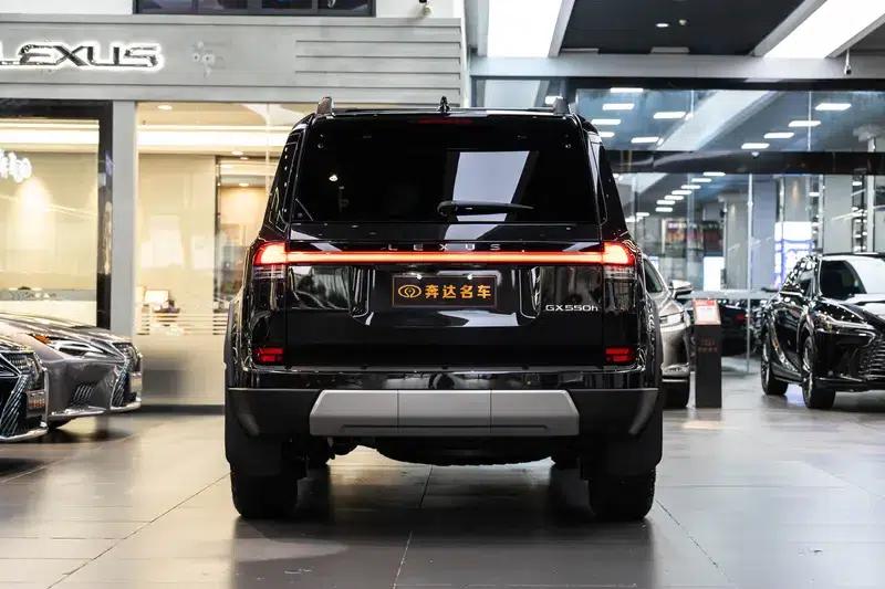 Lexus GX 2024 550h Overtrail Peak Edition — миниатюра 4