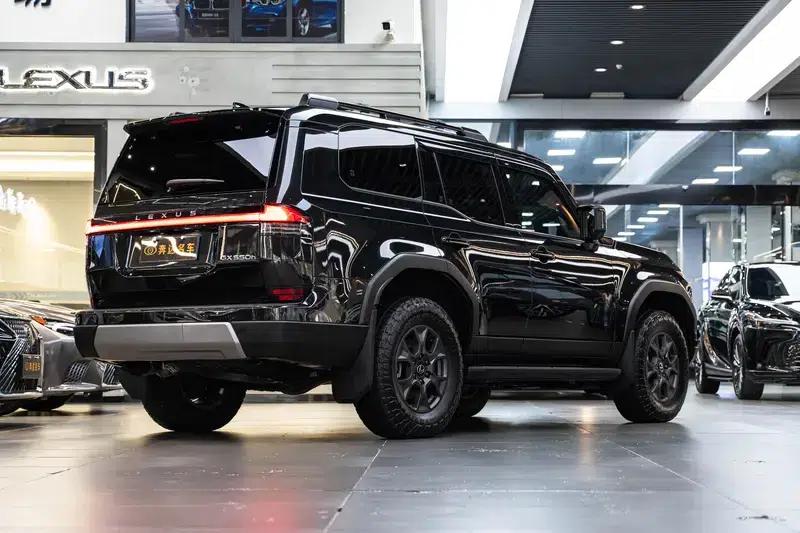 Lexus GX 2024 550h Overtrail Peak Edition — миниатюра 5