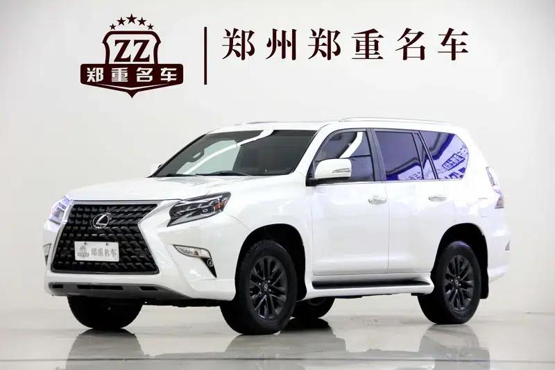 2022 Lexus GX 4.6L Automatic 4WD 7-Seater (Parallel Import) — миниатюра 1