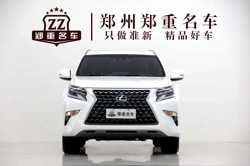 2022 Lexus GX 4.6L Automatic 4WD 7-Seater (Parallel Import) — миниатюра 2