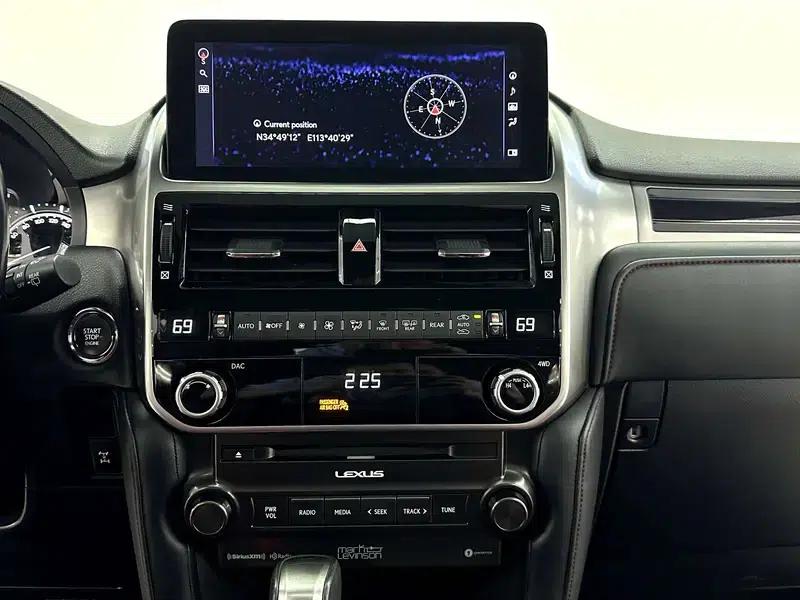 2022 Lexus GX 4.6L Automatic 4WD 7-Seater (Parallel Import) — миниатюра 14