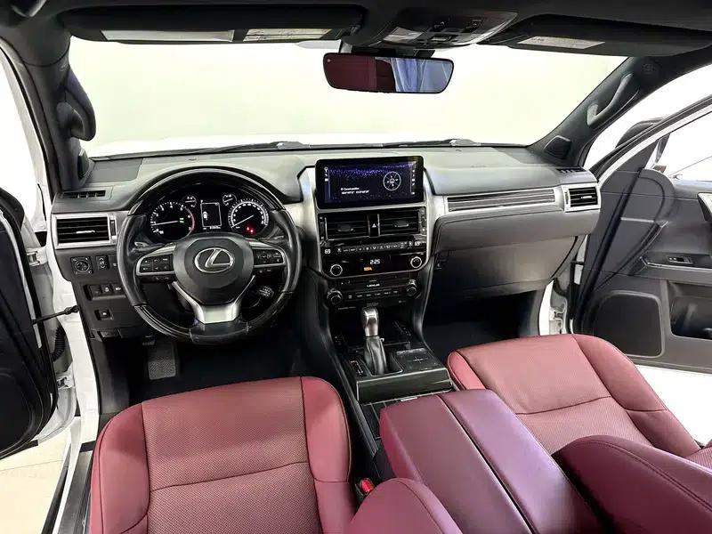 2022 Lexus GX 4.6L Automatic 4WD 7-Seater (Parallel Import) — миниатюра 19