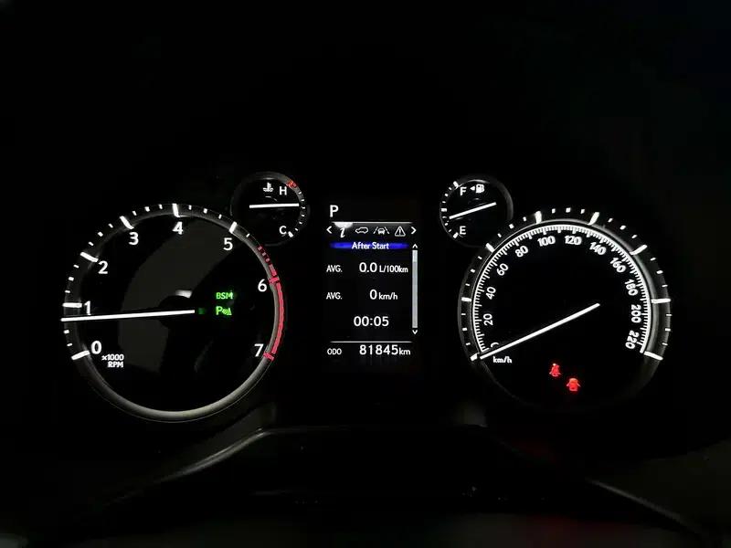 2022 Lexus GX 4.6L Automatic 4WD 7-Seater (Parallel Import) — миниатюра 20