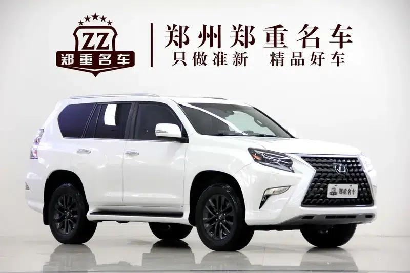 2022 Lexus GX 4.6L Automatic 4WD 7-Seater (Parallel Import) — миниатюра 3