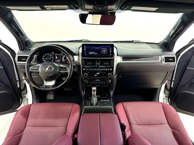 2022 Lexus GX 4.6L Automatic 4WD 7-Seater (Parallel Import) — миниатюра 24