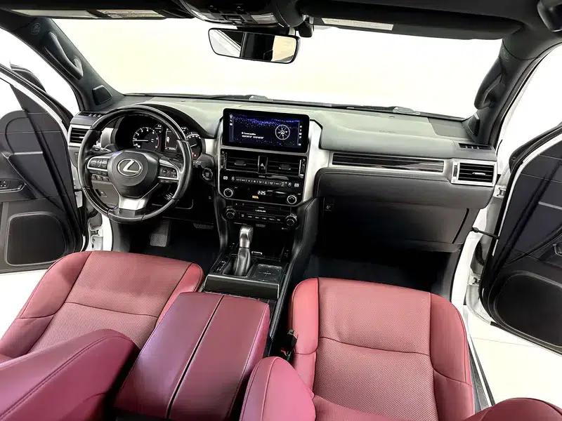 2022 Lexus GX 4.6L Automatic 4WD 7-Seater (Parallel Import) — миниатюра 25