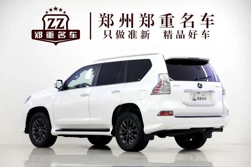 2022 Lexus GX 4.6L Automatic 4WD 7-Seater (Parallel Import) — миниатюра 4