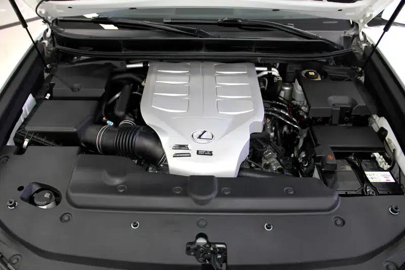 2022 Lexus GX 4.6L Automatic 4WD 7-Seater (Parallel Import) — миниатюра 6