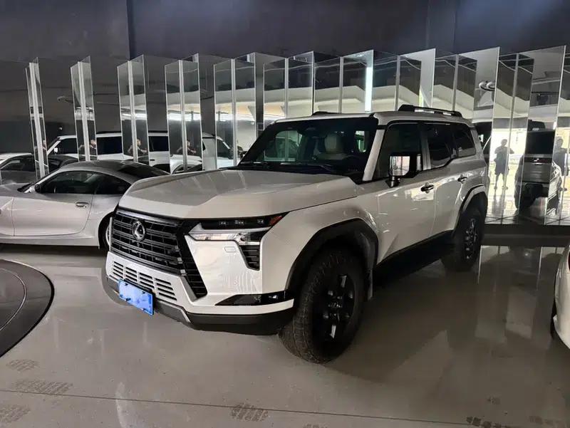 2024 Lexus GX 3.4T Automatic 4WD 5-seater (Parallel Import) — миниатюра 1