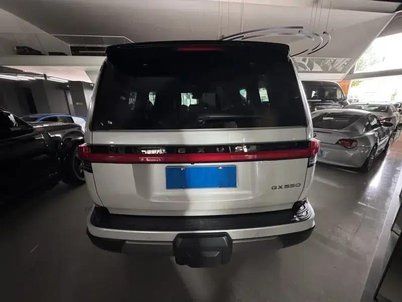2024 Lexus GX 3.4T Automatic 4WD 5-seater (Parallel Import) — миниатюра 4
