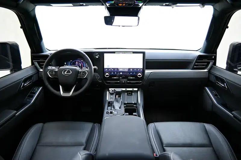2025 Lexus GX 3.5T Automatic AWD 6-Seater (Parallel Import) — миниатюра 14