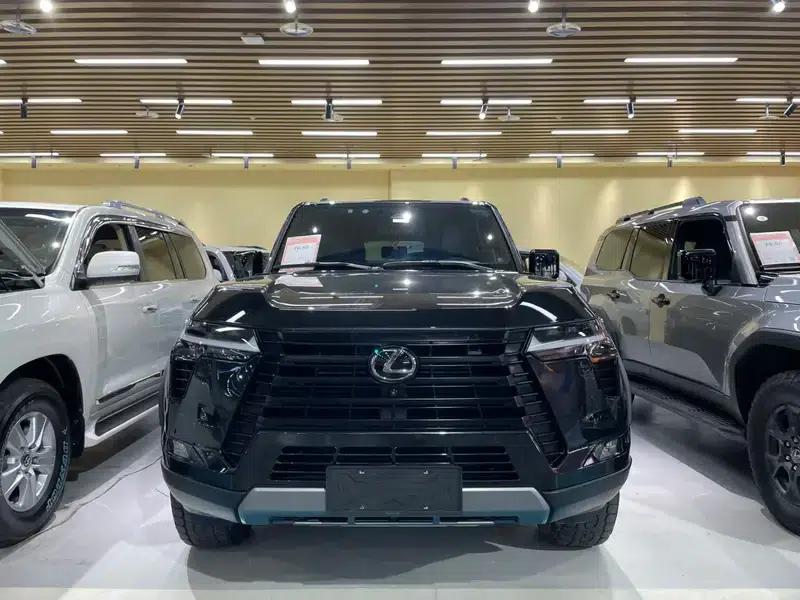 Lexus GX 2024 550h Overtrail Peak Edition — миниатюра 2