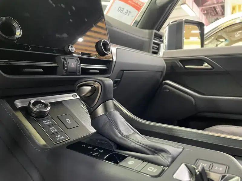 Lexus GX 2024 550h Overtrail Peak Edition — миниатюра 11