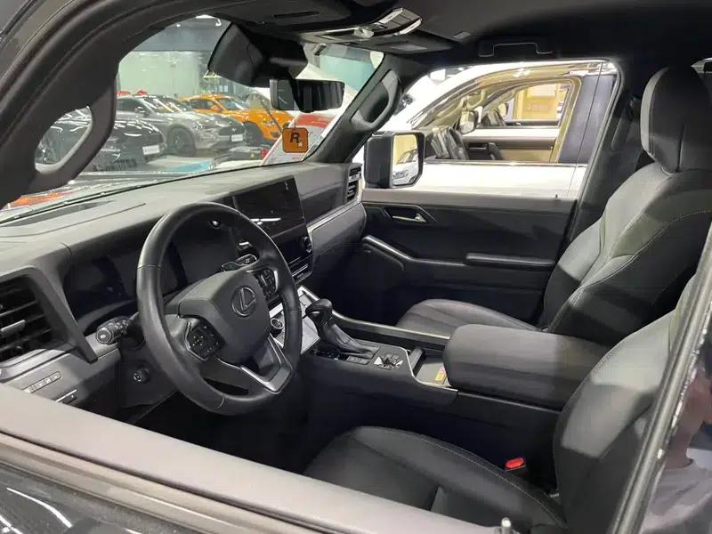 Lexus GX 2024 550h Overtrail Peak Edition — миниатюра 12