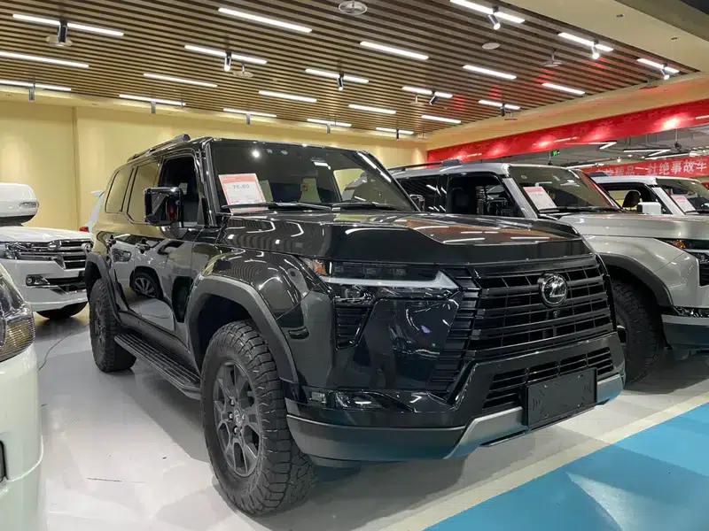 Lexus GX 2024 550h Overtrail Peak Edition — миниатюра 3