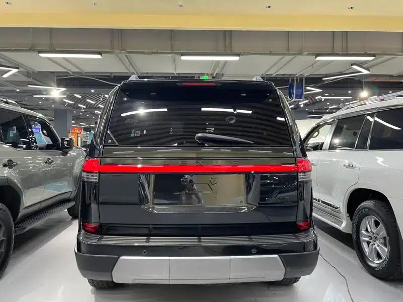 Lexus GX 2024 550h Overtrail Peak Edition — миниатюра 5