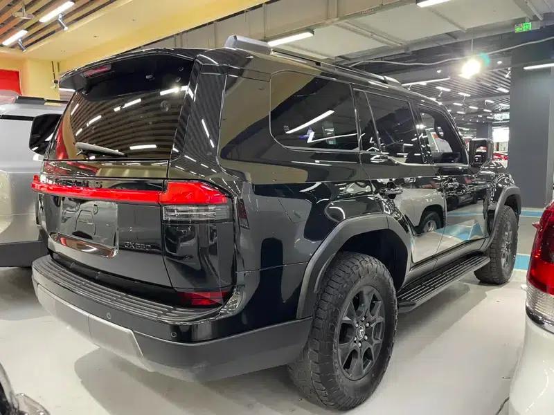 Lexus GX 2024 550h Overtrail Peak Edition — миниатюра 6