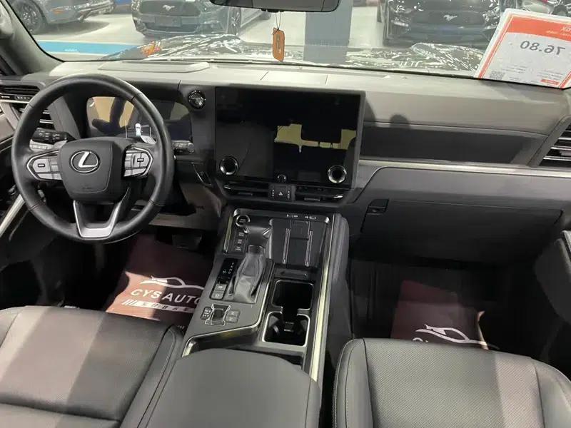 Lexus GX 2024 550h Overtrail Peak Edition — миниатюра 9