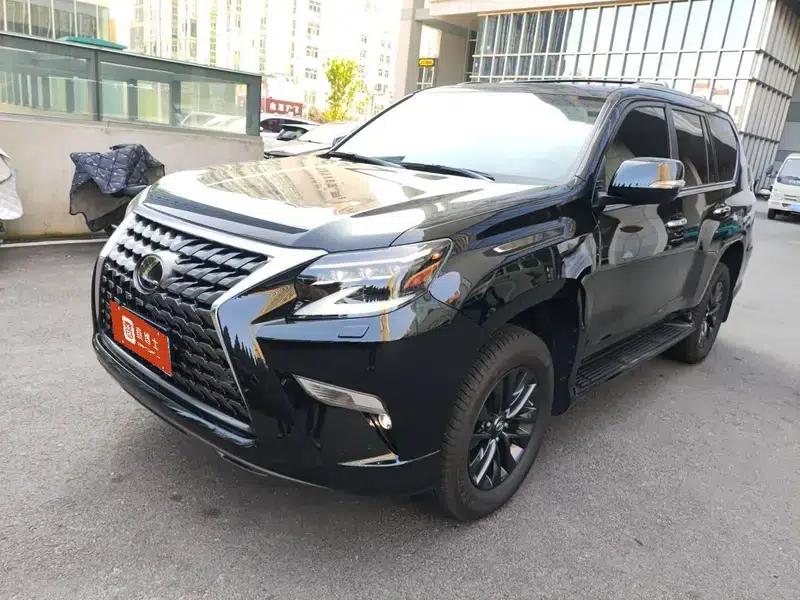 2023 Lexus GX 4.6L Automatic 4WD 7-Seater (Parallel Import) — миниатюра 1
