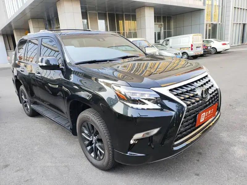 2023 Lexus GX 4.6L Automatic 4WD 7-Seater (Parallel Import) — миниатюра 2