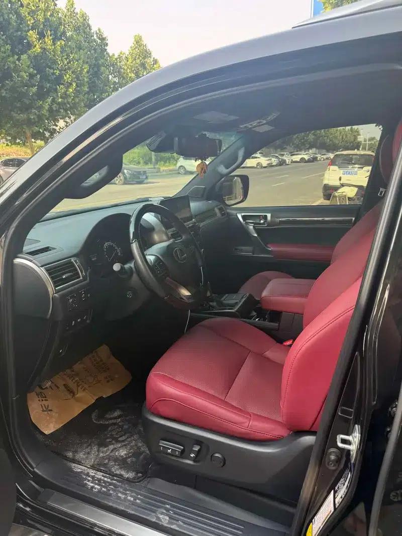 2023 Lexus GX 4.6L Automatic 4WD 7-Seater (Parallel Import) — миниатюра 12