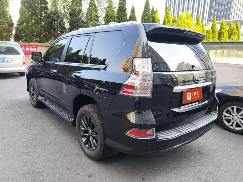 2023 Lexus GX 4.6L Automatic 4WD 7-Seater (Parallel Import) — миниатюра 3