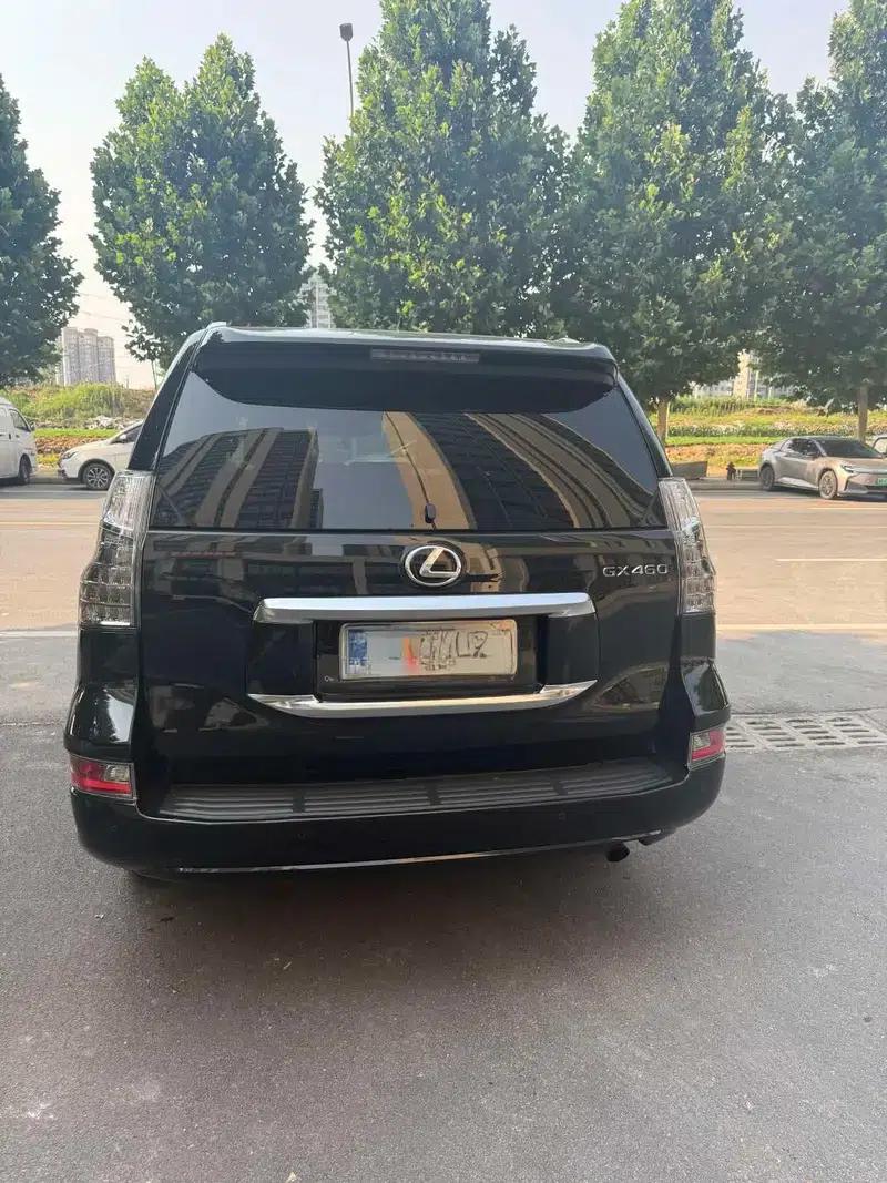 2023 Lexus GX 4.6L Automatic 4WD 7-Seater (Parallel Import) — миниатюра 4