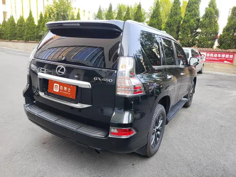 2023 Lexus GX 4.6L Automatic 4WD 7-Seater (Parallel Import) — миниатюра 5