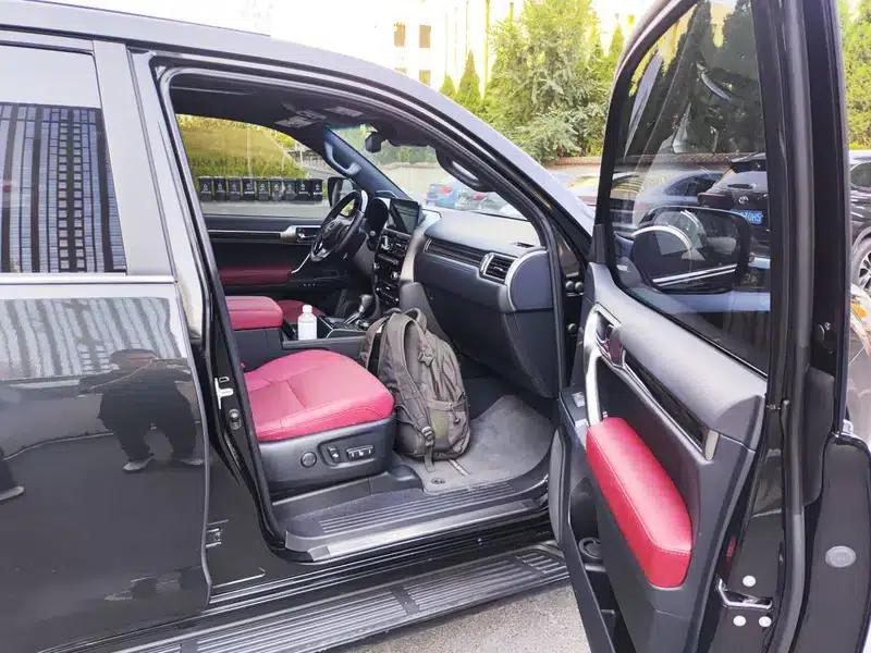 2023 Lexus GX 4.6L Automatic 4WD 7-Seater (Parallel Import) — миниатюра 8