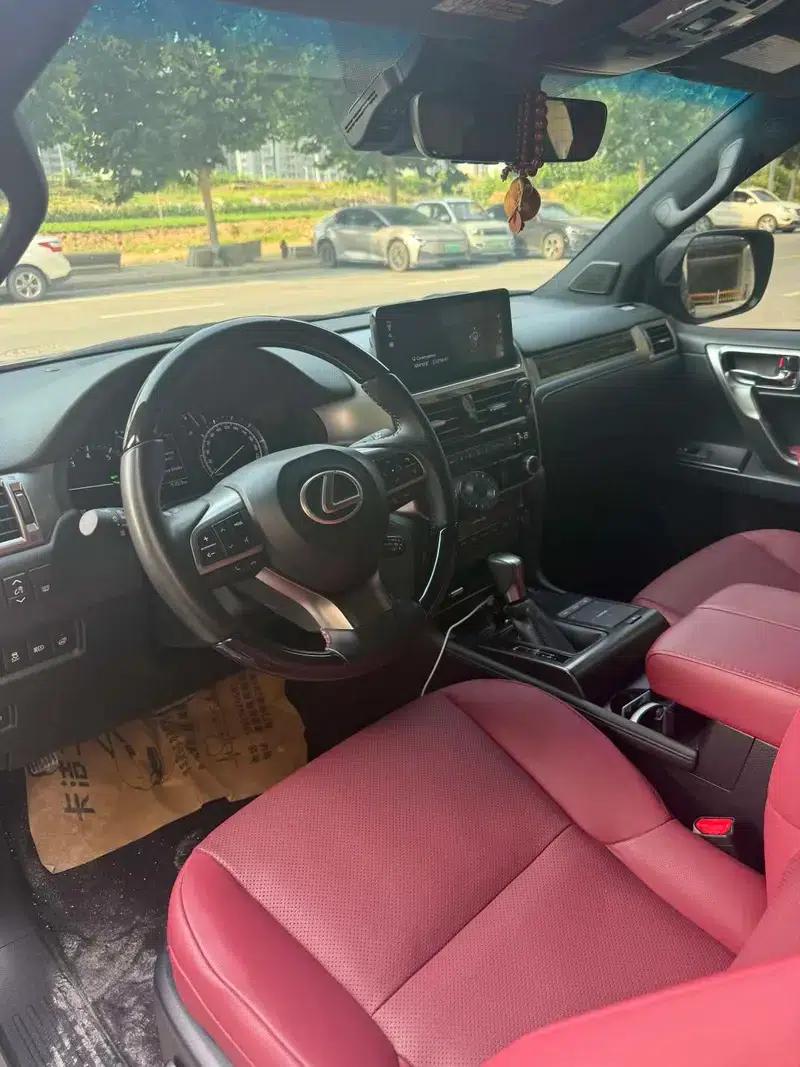 2023 Lexus GX 4.6L Automatic 4WD 7-Seater (Parallel Import) — миниатюра 9