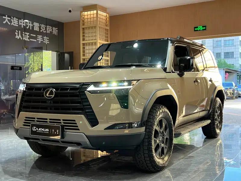 Lexus GX 2024 550h Overtrail Peak Edition — миниатюра 1