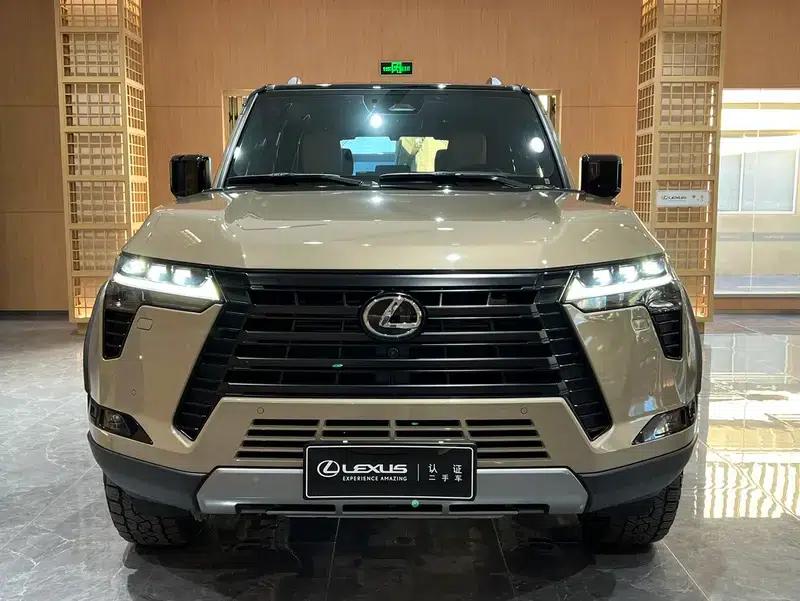 Lexus GX 2024 550h Overtrail Peak Edition — миниатюра 2