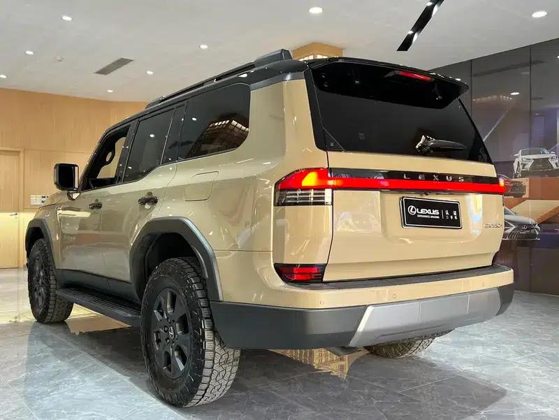 Lexus GX 2024 550h Overtrail Peak Edition — миниатюра 4