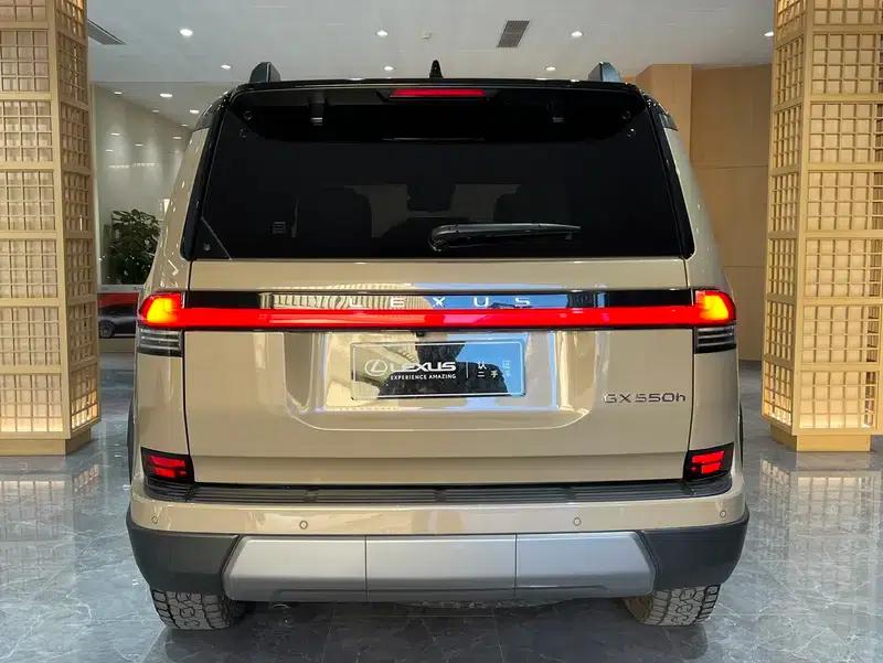 Lexus GX 2024 550h Overtrail Peak Edition — миниатюра 5