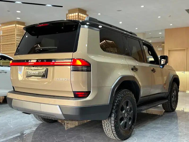 Lexus GX 2024 550h Overtrail Peak Edition — миниатюра 6