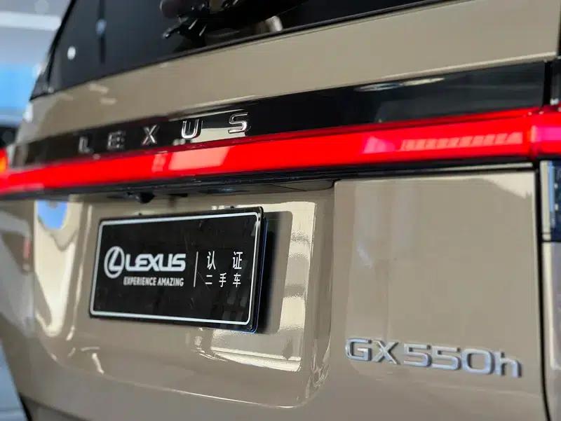 Lexus GX 2024 550h Overtrail Peak Edition — миниатюра 7