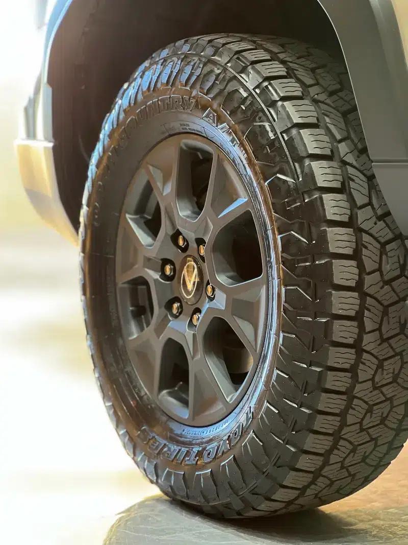 Lexus GX 2024 550h Overtrail Peak Edition — миниатюра 8