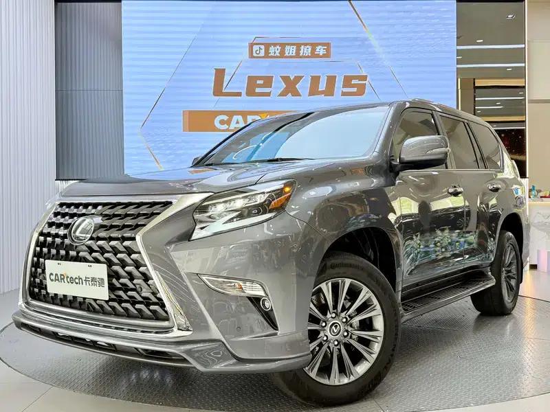 2023 Lexus GX 4.6L Automatic 4WD 7-Seater (Parallel Import) — миниатюра 1