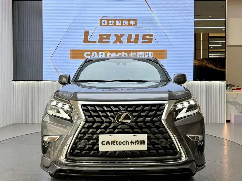 2023 Lexus GX 4.6L Automatic 4WD 7-Seater (Parallel Import) — миниатюра 2