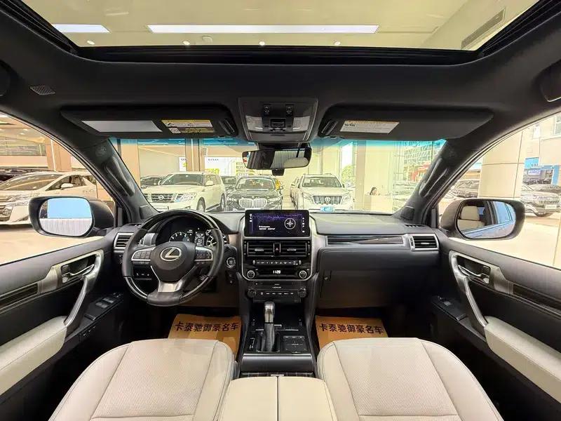 2023 Lexus GX 4.6L Automatic 4WD 7-Seater (Parallel Import) — миниатюра 16