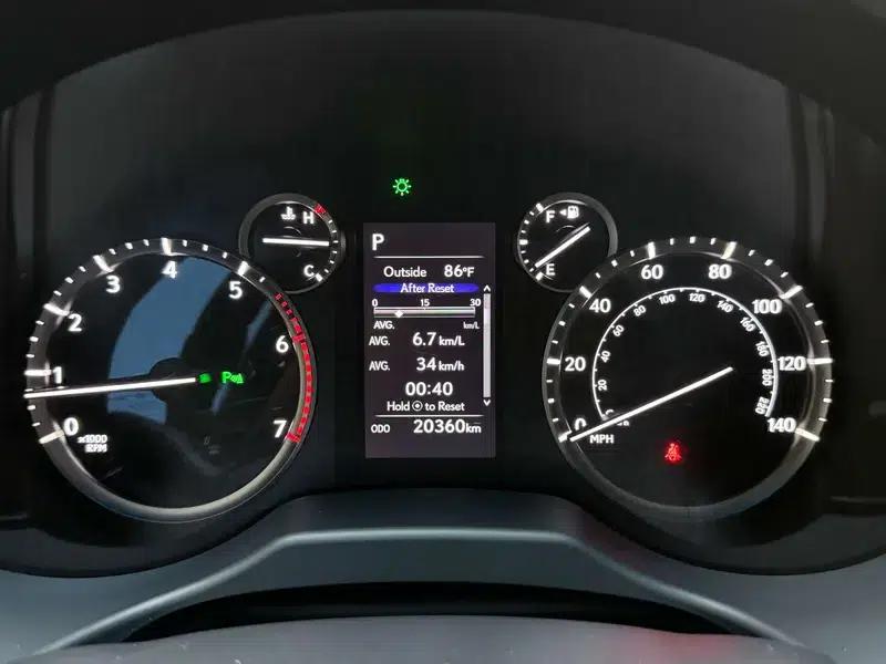 2023 Lexus GX 4.6L Automatic 4WD 7-Seater (Parallel Import) — миниатюра 18