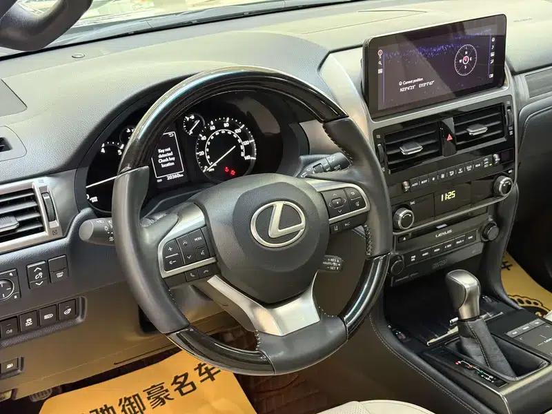 2023 Lexus GX 4.6L Automatic 4WD 7-Seater (Parallel Import) — миниатюра 19