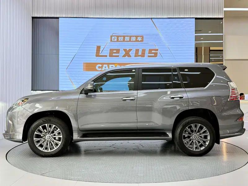 2023 Lexus GX 4.6L Automatic 4WD 7-Seater (Parallel Import) — миниатюра 3