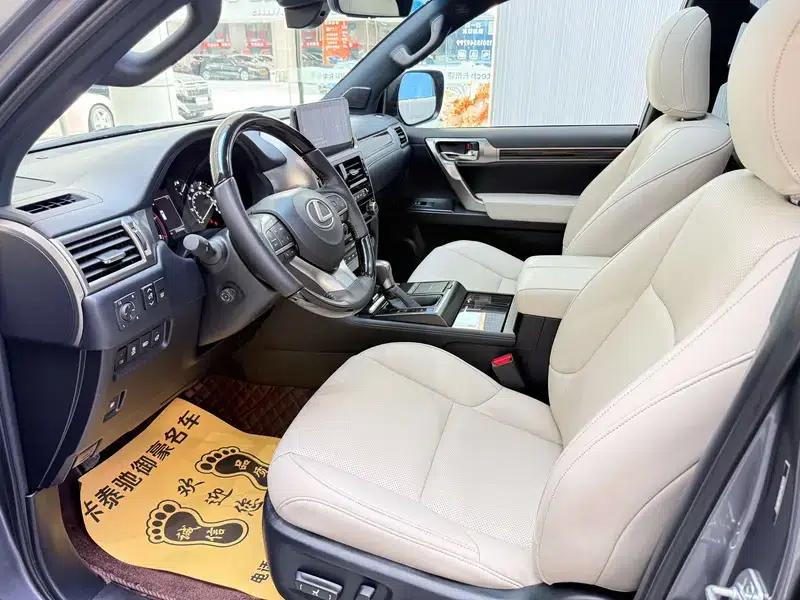 2023 Lexus GX 4.6L Automatic 4WD 7-Seater (Parallel Import) — миниатюра 22