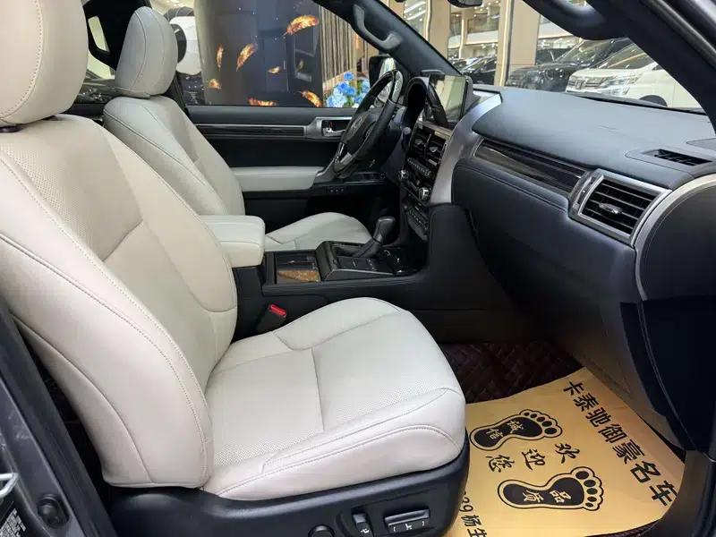 2023 Lexus GX 4.6L Automatic 4WD 7-Seater (Parallel Import) — миниатюра 28