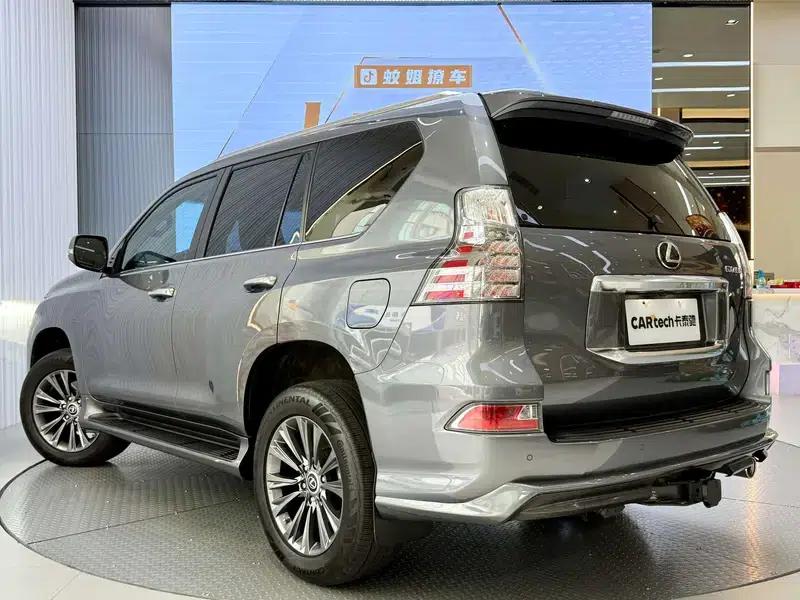 2023 Lexus GX 4.6L Automatic 4WD 7-Seater (Parallel Import) — миниатюра 4