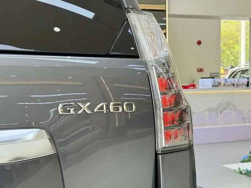 2023 Lexus GX 4.6L Automatic 4WD 7-Seater (Parallel Import) — миниатюра 8