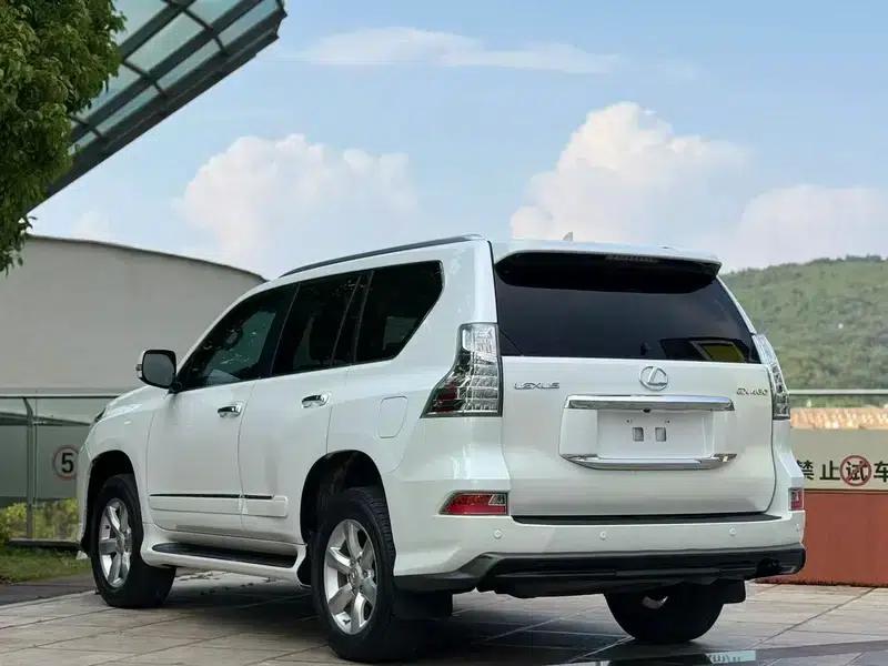 Lexus GX 2010 model 460 — миниатюра 4